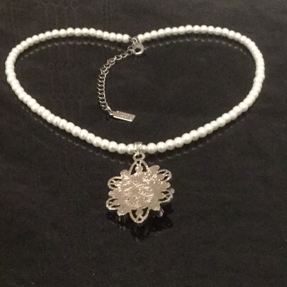 Vtg.15”W/3”FreshwaterCultured White Pearl&CameoPdt - Picture 12 of 14